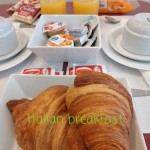 italian breakfast foto colaz