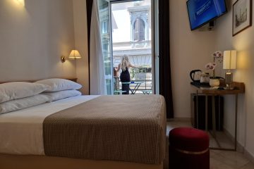 DOUBLE SUPERIOR BALCUNY CONFORT ROOMS ROME HOTEL