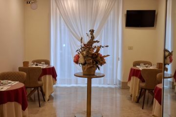 SALA COLAZIONE BREAKFAST ROOM