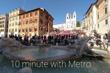 SPANISH STEPS NEXT hOTEL PRINCIPE EUGENIO